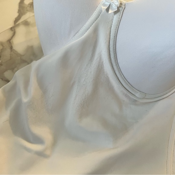 Va Bien White Seamless Hourglass Bustier 34D - Bridal, Wedding, Shapewear - Picture 4 of 8